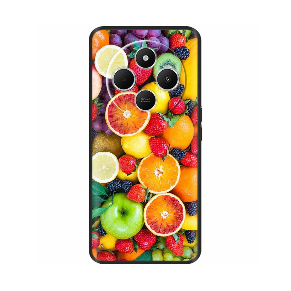 Для Xiaomi Redmi 14C Силиконовый Чехол Милый Рисунок Мягкий ТПУ Чехол для Телефона Для Redmi 14C Fundas Защитная Задняя Крышка 14 C Бампер Чехлы
