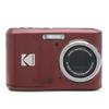 Kodak Digital Camera FZ45 AA Battery Operated (Red)