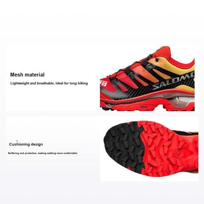 Кроссовки XT-4 OG Fiery Red Унисекс Черный Empire-Yellow L47024200