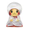 POKEMON Центральная оригинальная плюшевая женская фигурка Пикачу Японская свадьба 23 x 15 x 13 x Ш x (HD см)
