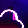 Cloud Shape Home Decoration LED Colorful Rainbow Neon Sign Light Lamp for Room