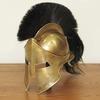 King Leonidas Spartan Helmet Greek Warrior Helmet Cosplay, LARP, Halloween Office Home Decor High-Quality