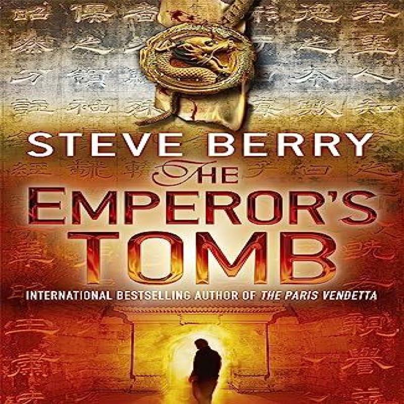 The Emperors Tomb by Steve Berry Paperback Book 9781444709377
