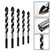 Triangular Shape Handle 5PCS Drill Bits Wood 3/4/5/6/6mm Brick