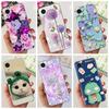 For Cover Samsung Galaxy A03 Core Phone Case Stylish Flower Butterfly Soft Silicone Clear Cover For Samsung A03 Core A032F Coque