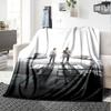Gta Blanket Soft & Cozy Perfect for Bed Bedding Office Chair Four Seasons Universal Stylish Decor Unique Gift for Family and Friends Camping
