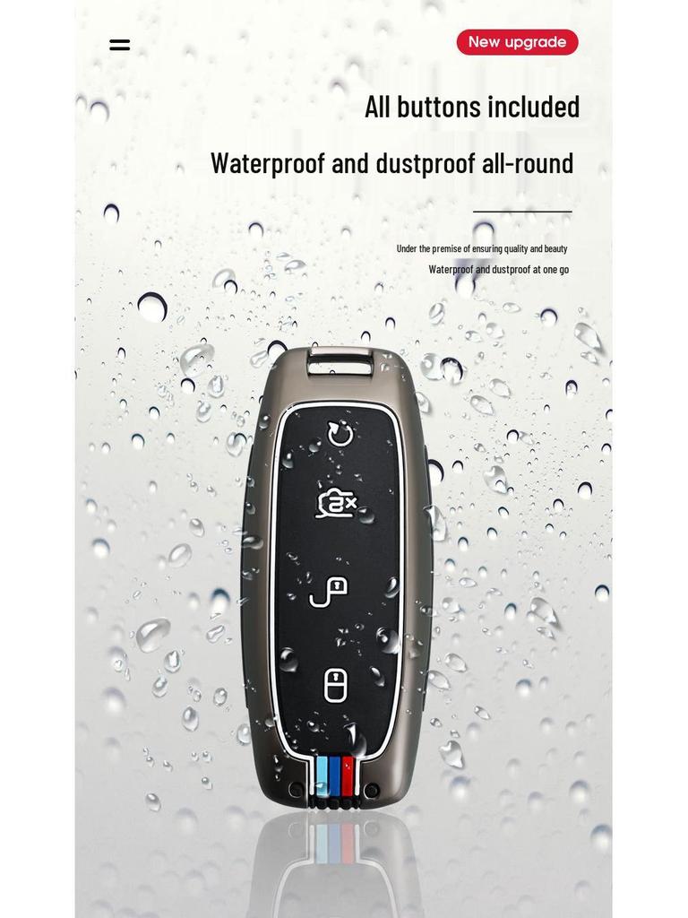 BYD Denza X 2020 Sports Flagship Key Case: Stylish Unisex High-End Shell