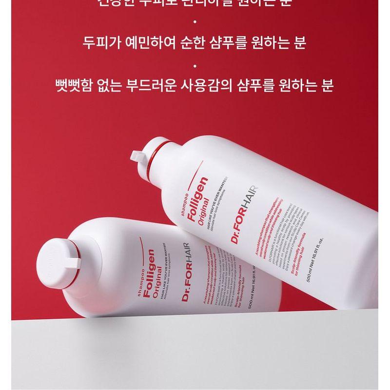 DR.FORHAIR Folligen Original Шампунь Jumbo