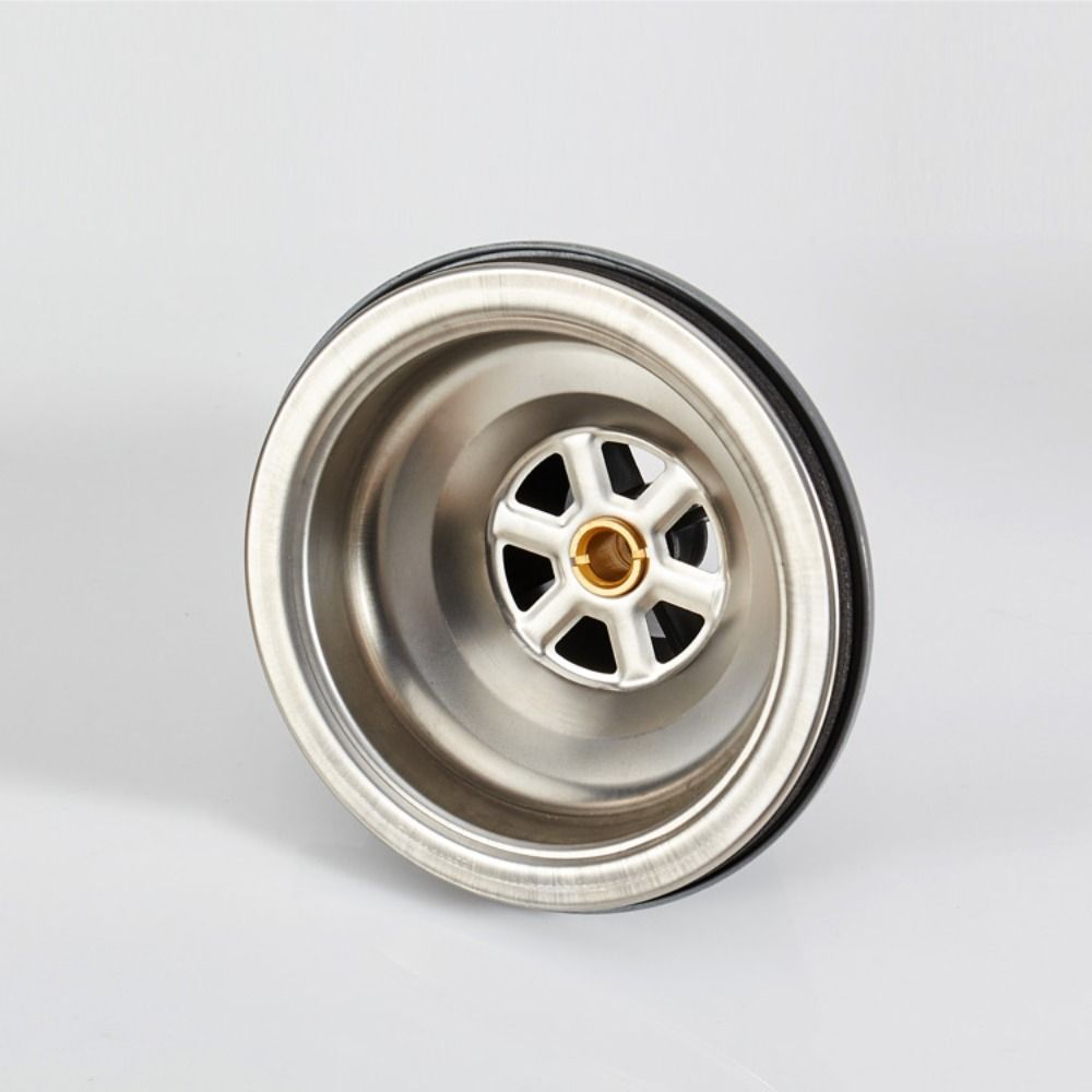 Коррозионная стойкость Фильтр для раковины Аксессуары Простая структура Слив для кухонной раковины Слив для раковины