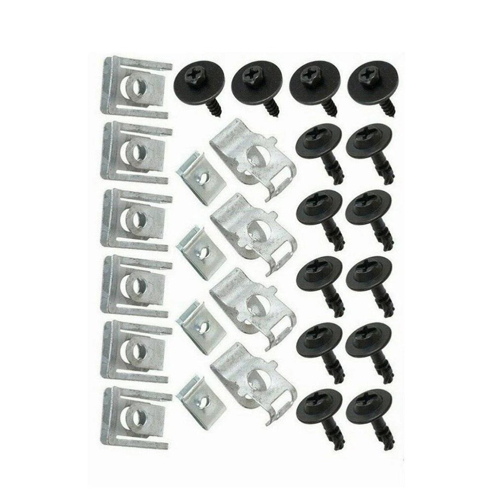 Undertray Clips Accessories Fitting Kits Replacement