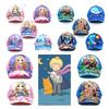 New Cartoon Baseball Cap For Kids Dinosaur Sun Hat With Mesh Shield