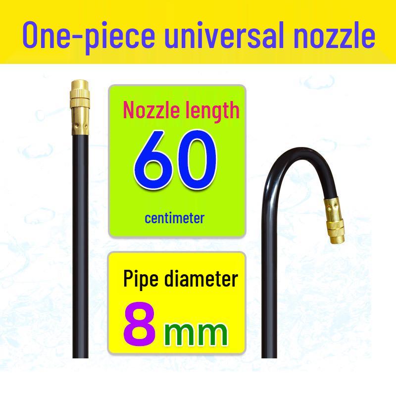 Adjustable Micro-Atomization Automatic Watering Nozzle for Irrigation, Cooling, and Humidification