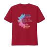 Be Kind Everyone Is Fighting A Battle You Know Nothing About T Shirt vintage Washed Stretched Top For Everyday Wear graphic