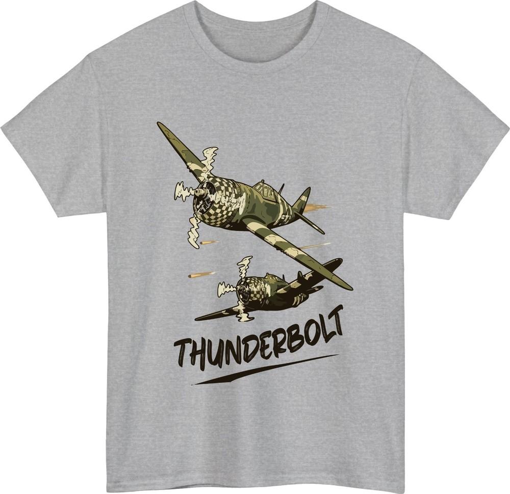 P47 thunderbolt камуфляжная футболка винтажный авиационный самолет the jug подарок-трибьют топ