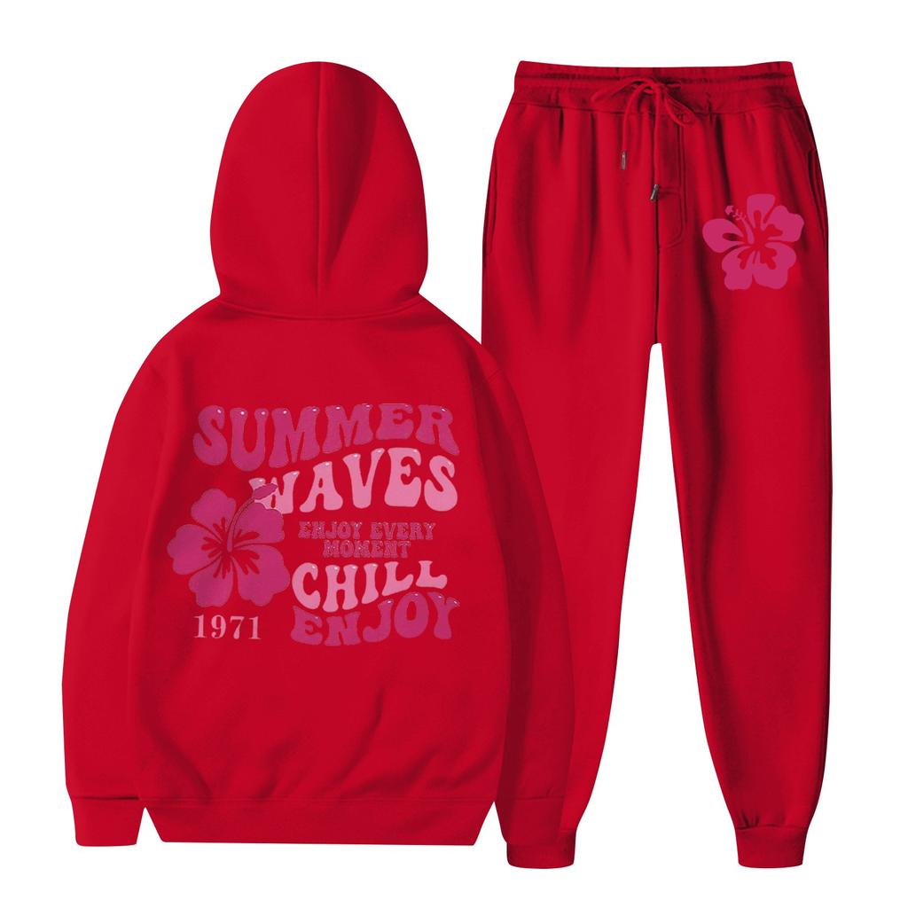 Женский спортивный спортивный костюм с капюшоном, комплект из двух предметов для бега, пуловер с длинными рукавами, толстовка + спортивные штаны, унисекс