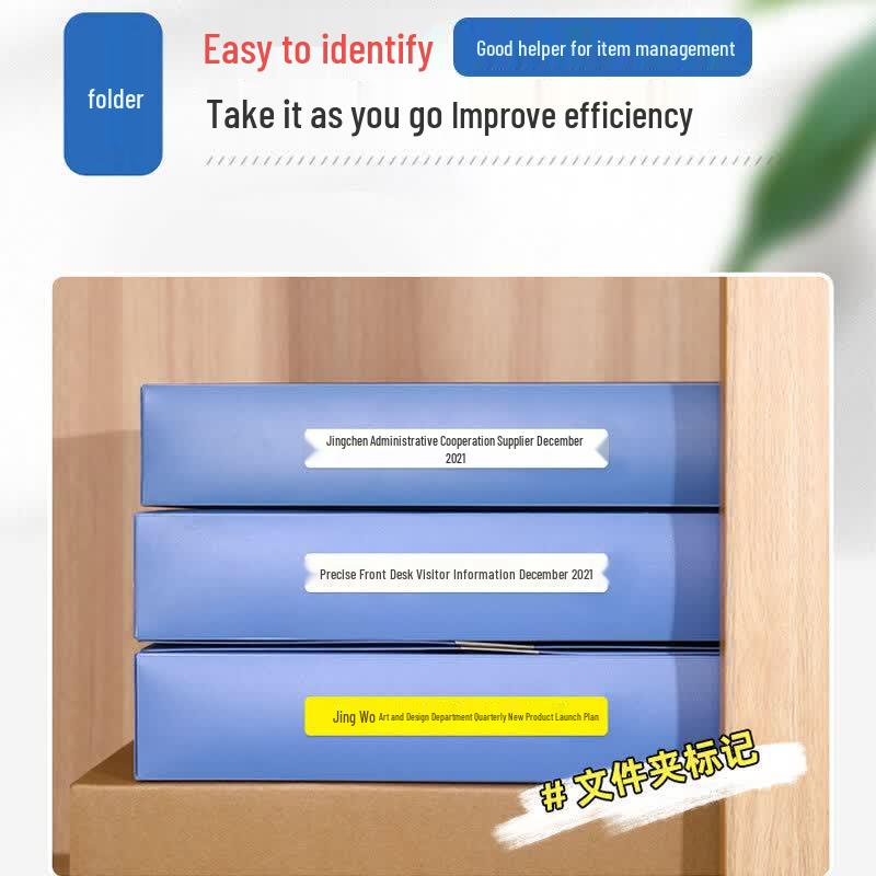 Jingchen B18 Cable Label Printer Paper