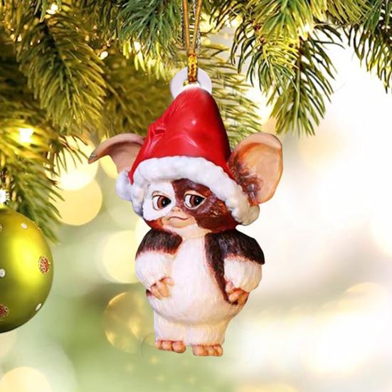 Креативная милая рождественская подвеска в форме чулка, фигурка собаки, летающего дракона, подвесное украшение для рождественской елки, праздник