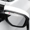 2Pcs Car Rear View Mirror Sticker Rain Eyebrow Shield Sun Shade Cover For Peugeot 408 4008 308 3008 5008 508 106 208 301 407 108