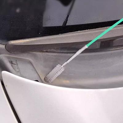 3M Автомобильный драгер для очистки сливов Щетка для чистки автомобильных люков Длинные шланги Детейлинговый инструмент Спиральный очиститель Щетка для очистки сливов