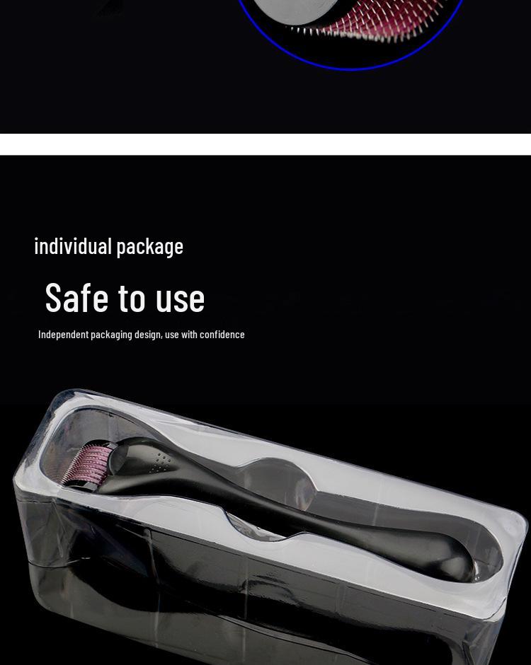 Роллер-ручка с микроиглами для кожи головы для роста волос, для нанесения Миноксидила