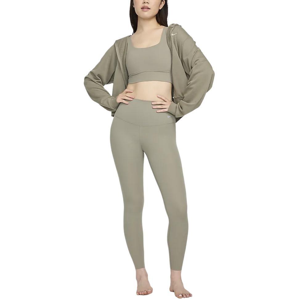 Nike Спортивные брюки Zenvy женские Светло-оливковый DQ6016-320