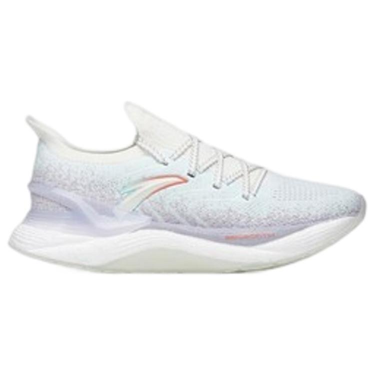 Anta Кроссовки для бега Chuang 2.0 Pro Женские Низкие Белый/Синий/Серый 122215581-5