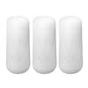 3Pcs Leakproof Travel Bottle Leakproof Cover Silicone Refillable Bottle Protective Cap