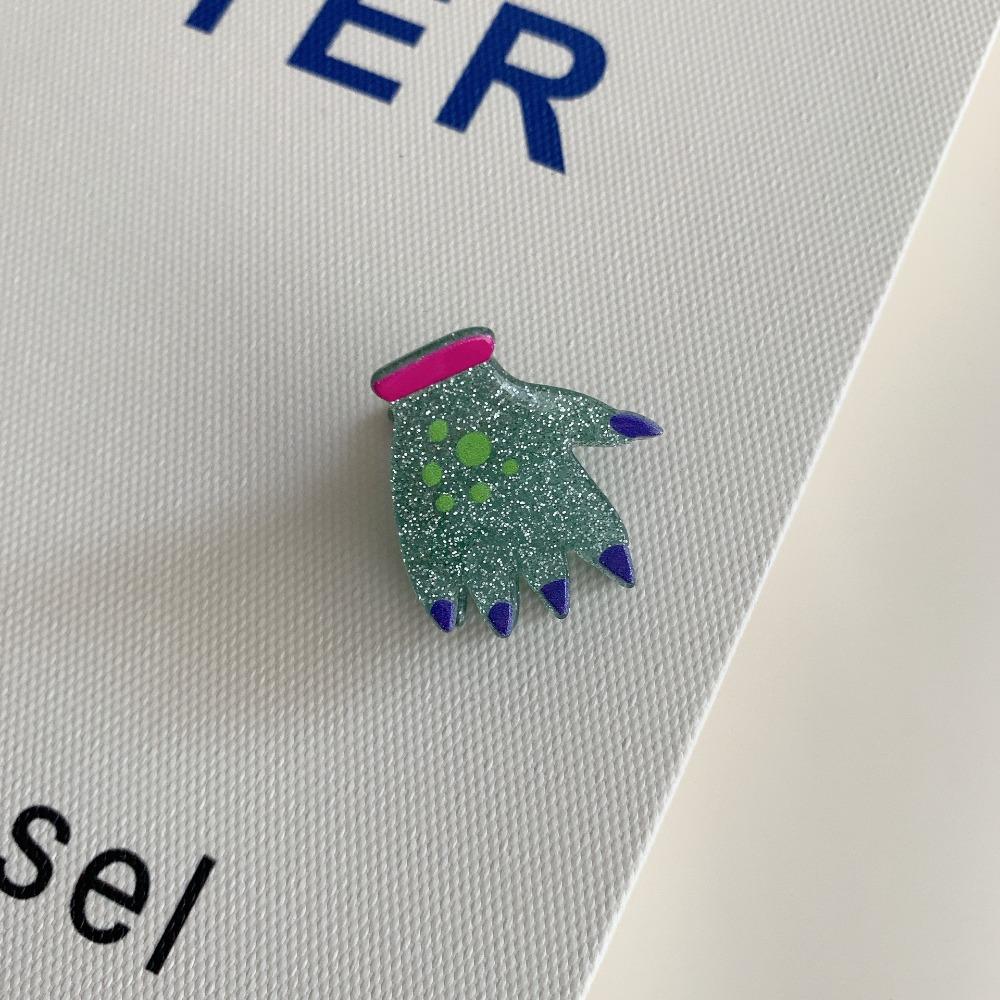 Small Halloween Mini Grab Clip Bat Halloween Hairpin Funny Spooky Hair Claw  Girls