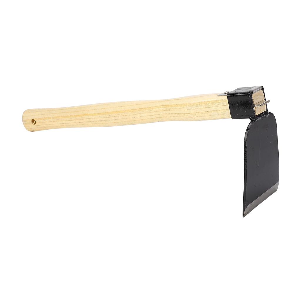 Ручная мотыга эргономичная деревянная ручка из углеродистой стали легкая садовая прополочная ручная мотыга для дома