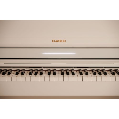 Choose from a Wide Range of Warranty Plans and Set Options. Casio AP-550 WE White Digital Piano, 88 Keys, CELVIANO AP550, with Pedals, MIDI Compatibil