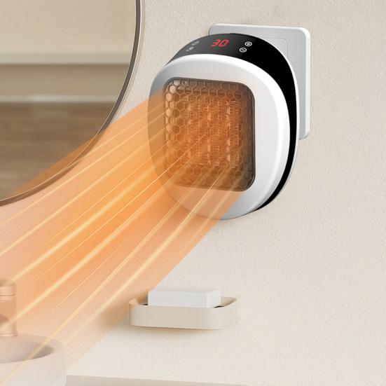 Настенный обогреватель с регулируемым термостатом и таймером Быстрый нагрев Электрические обогреватели