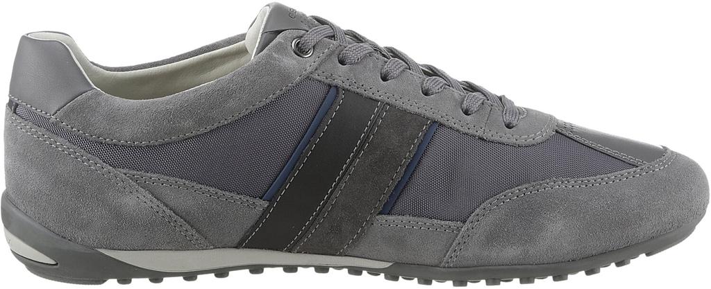 Кроссовки Geox U Wells C (U52T5C) dark grey