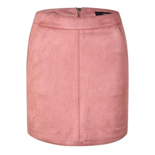 Vero Moda Womens/Ladies Donna Faux Suede Slim Pencil Skirt