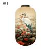 Oriental Style Paper Lantern Japanese Ukiyo-e Traditional Crane Printed Lantern Izakaya Restaurant Cuisine Wedding Party Decor
