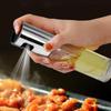 Glass Spray Oil Bottle with Atomizing Nozzle for Seasoning, Soy Sauce, and More.