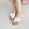 5Pairs Anti-slip Flip Flops Short Socks Splitting Toes Toe Socks Soft Half Feet Socks  Summer
