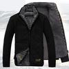 Men Outdoor Cold Resistance Polar Fleece Pullover Thickening Wool Cardigan Coat Jackets