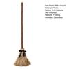 Halloween Floating Broom 43.5 Inches Tall Magical Animated Witch Broomstick Sound Touch Activated Haunted Dancing Broom for Party Home Floor Decor