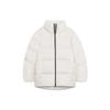 Li Ning Sports Lifestyle Series Zipper Duck Down Jacket Women Jacket Off-White AYMS368-1