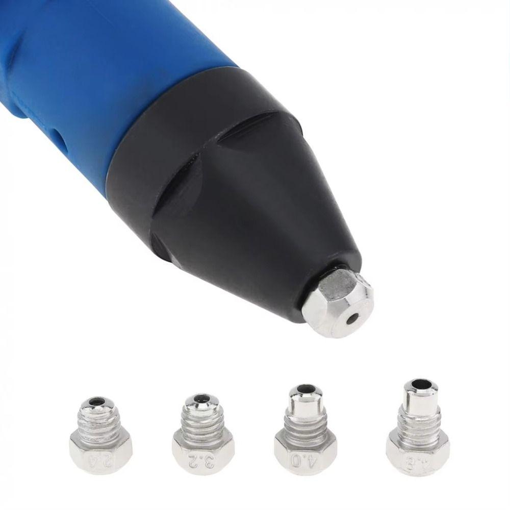 Аккумуляторный заклепочник Электроинструмент Многофункциональная заклепочная дрель Инструмент для гаек Электроприбор