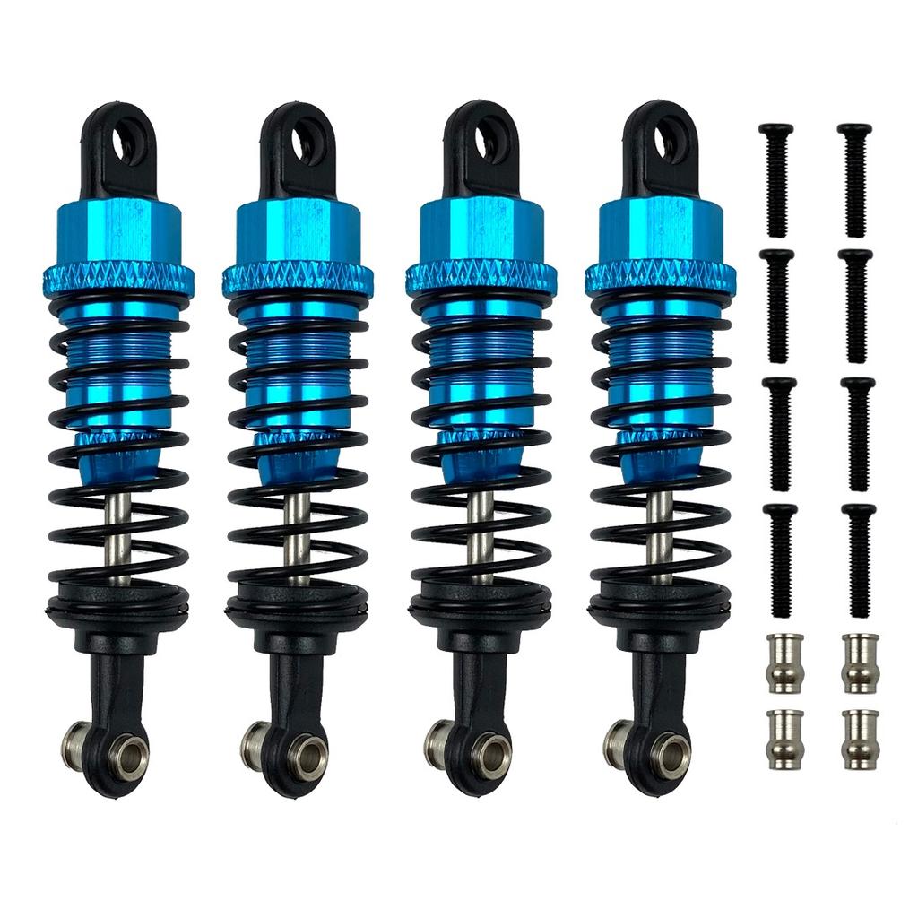 Wltoys A959 A959-B 184011 A949 A969 A979 K929 Metal Oil Shock Absorber Damper for 1/18 RC Car Upgrades Parts Accessories