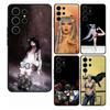 Художественный чехол B-Basquiat для Samsung Galaxy Case S25 S23 S22 S21 S30 S20 S10 Ultra Plus FE Мягкая крышка из ТПУ