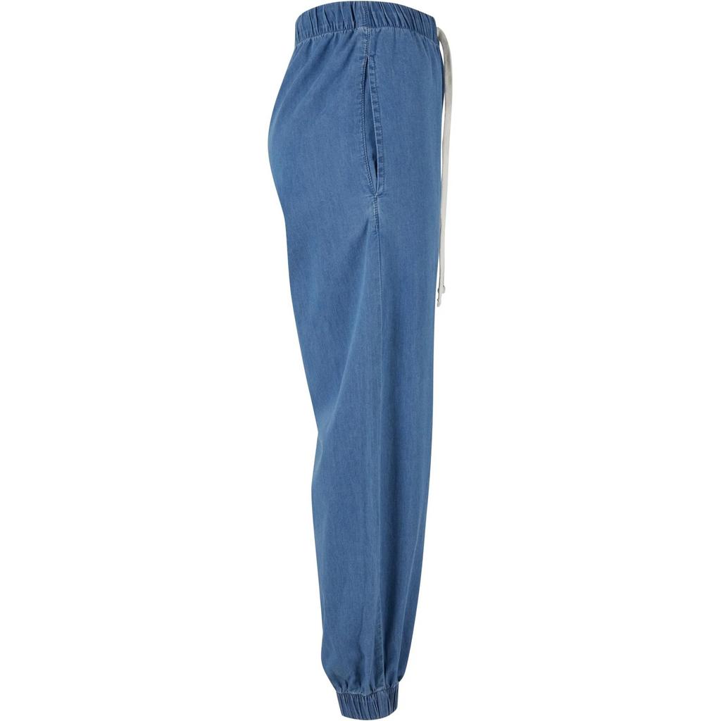 Urban Classics Womens/Ladies Denim Lightweight Jogging Bottoms