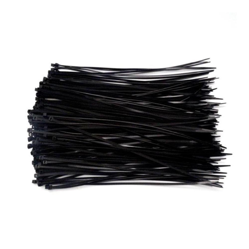 100pcs/pack Nylon Wire Self-Locking Corrosion Resistance Cable Zip Ties Organiser Fasten Cable