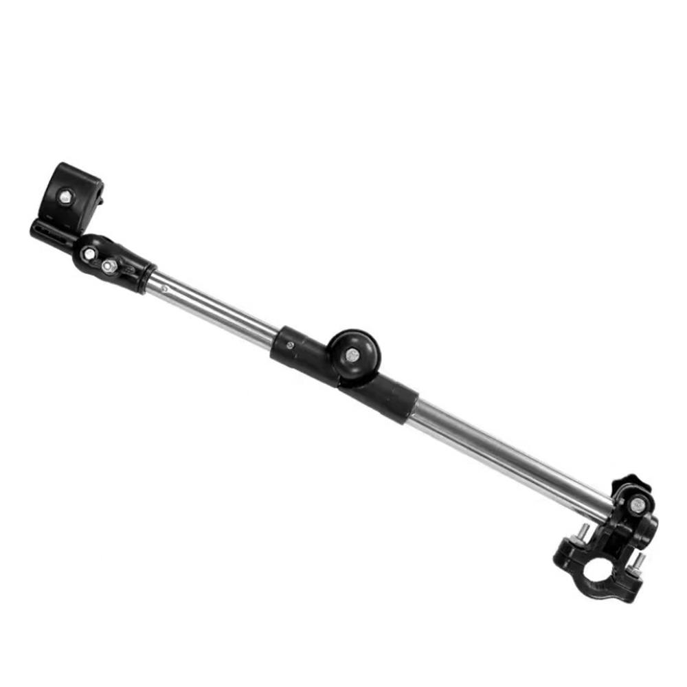 Держатель для зонта, регулируемый зажим для зонта для детской коляски, электромобиля, велосипеда