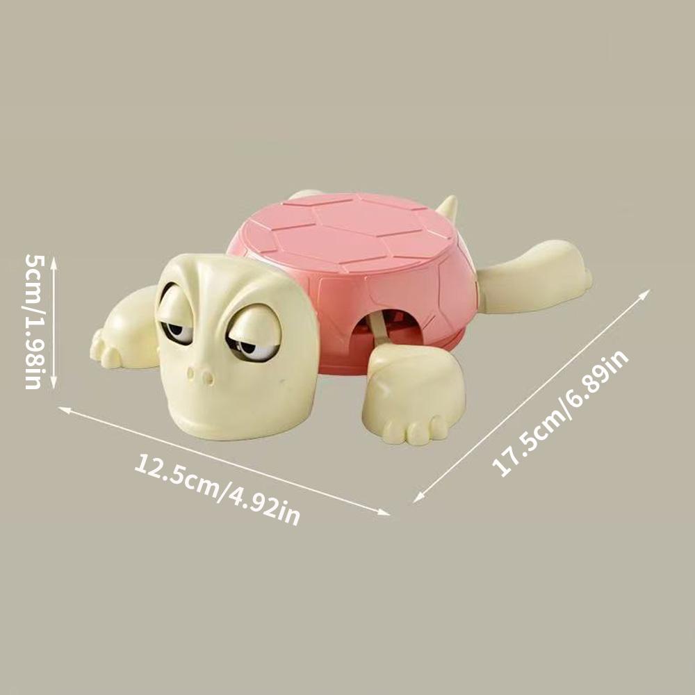 Turtle Coasters - Non-Slip Silicone Drink Pads Cute Heat Resistant Table Decor for Home/Office Funny Gift for Pet Lovers