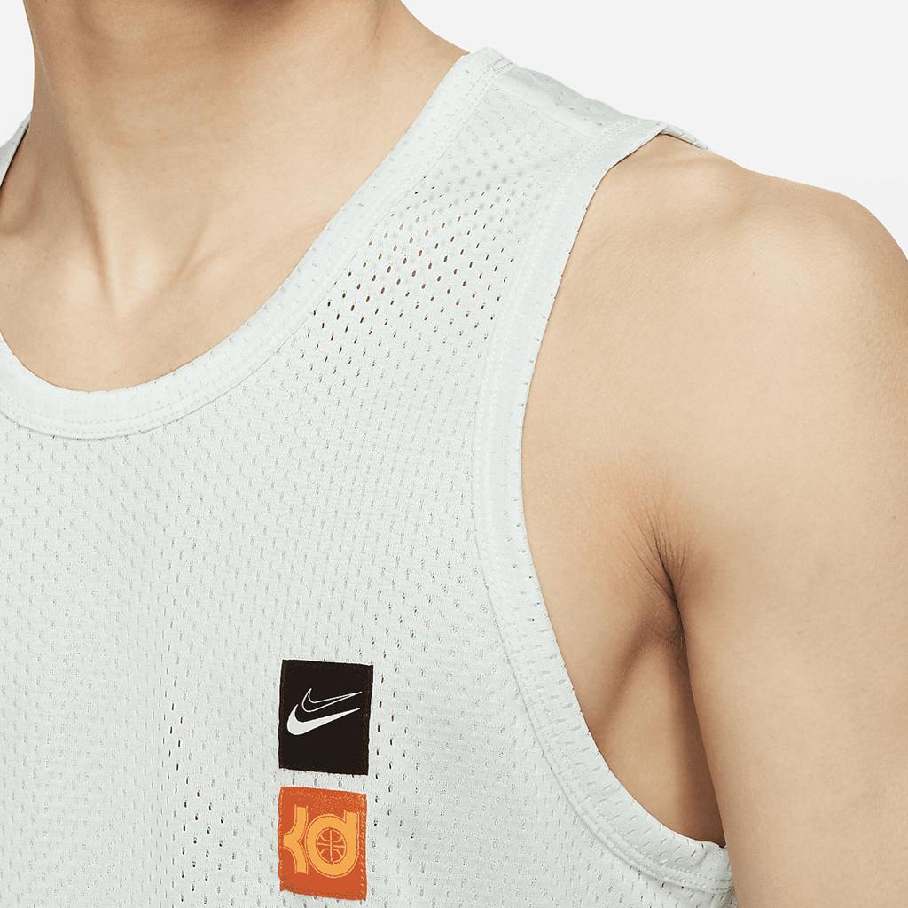 Nike KD Durant дышащий круглый вырез жилет мужской топ белый CV2408-394