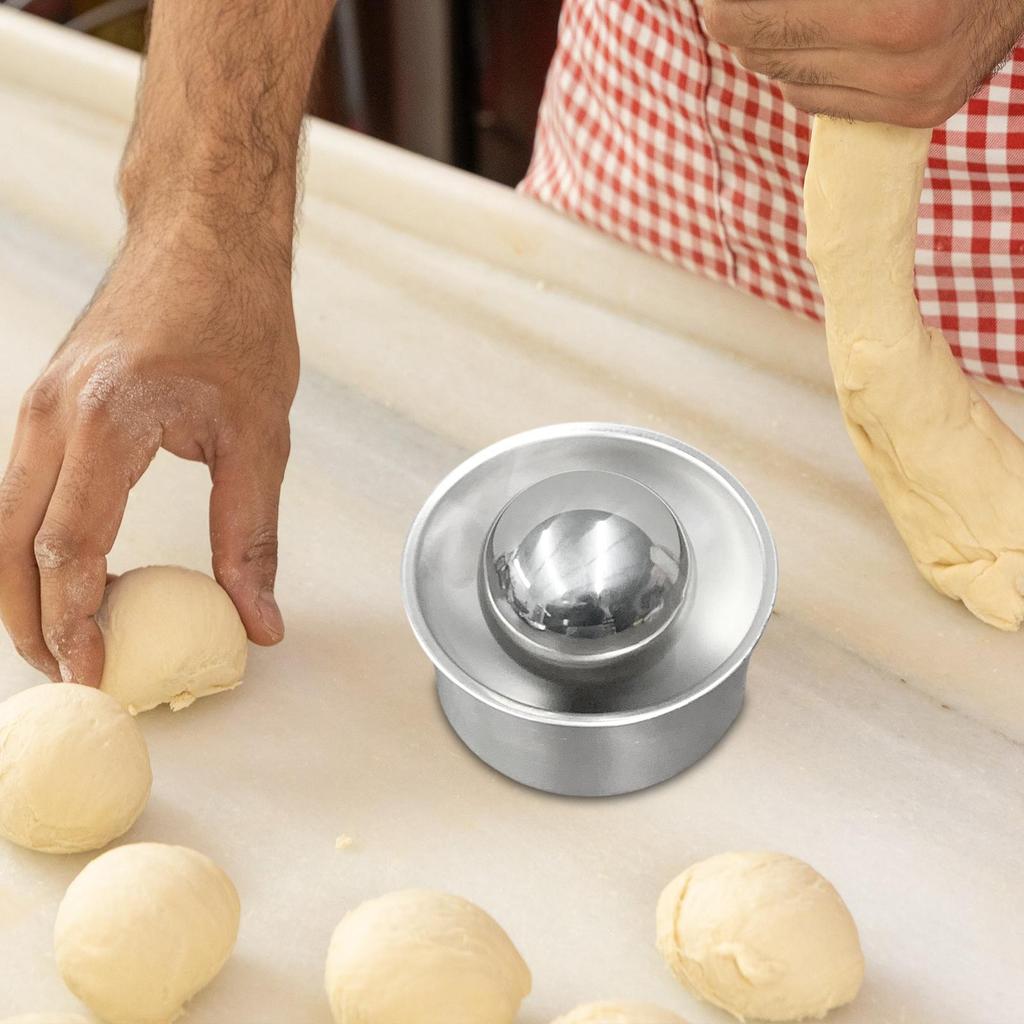 Dumpling Press Tool Dumpling Wrapper Maker Reusable Homemade Round Ball Pressing for Household Kitchen Tool Chef Restaurant