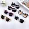 Fashion Children'S Sunglasses Sunscreen Sunshade Uv Protection Baby Sunglasses Travel Concave Beach Glasses