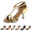 Women's Color Fashion Rumba Waltz Prom Ballroom Latin Dance Shoes Sandals